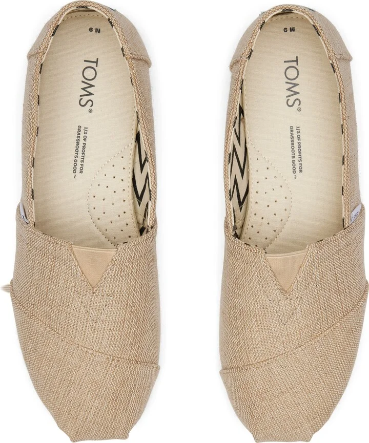 Alpargata Burlap Slip-On - Image 4