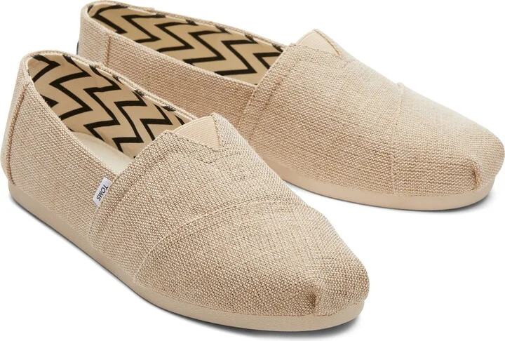 Alpargata Burlap Slip-On