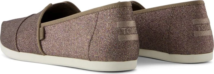 Alpargata Champagne Rainbow Glitter - Image 4