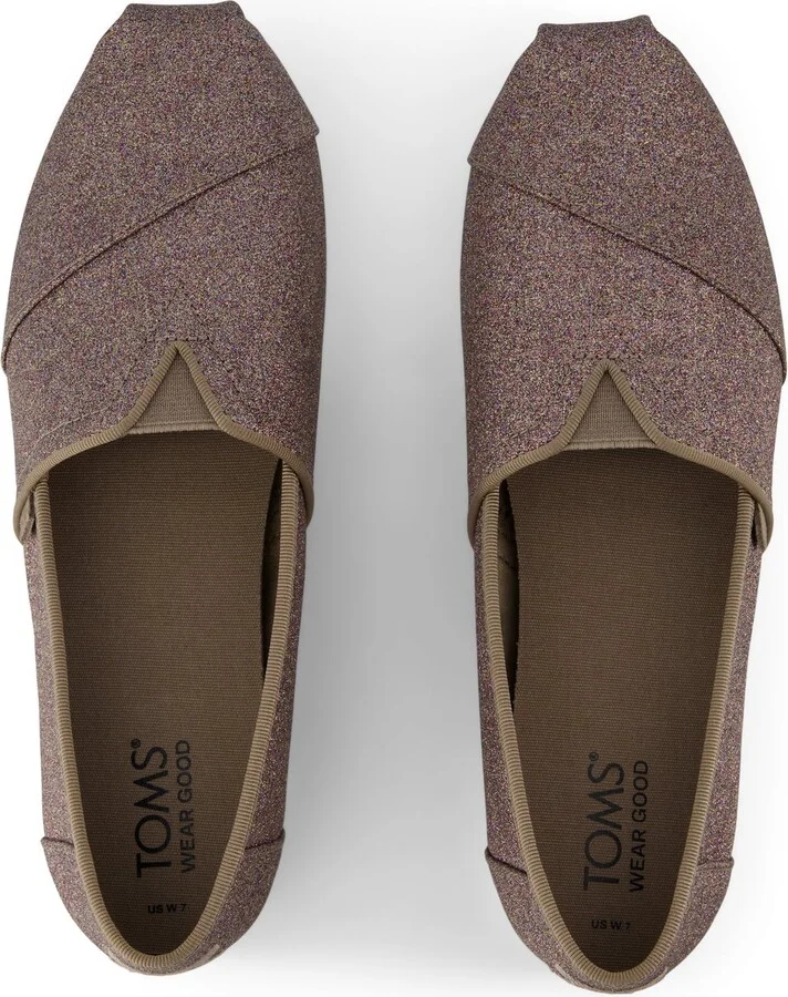 Alpargata Champagne Rainbow Glitter - Image 5