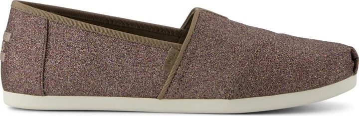 Alpargata Champagne Rainbow Glitter