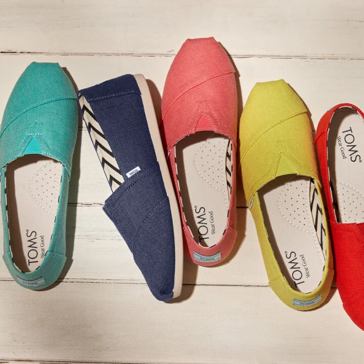 Alpargata Classic Aqua Heritage Canvas - Image 3