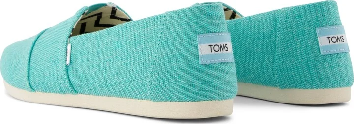 Alpargata Classic Aqua Heritage Canvas - Image 5