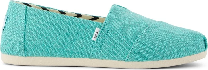 Alpargata Classic Aqua Heritage Canvas