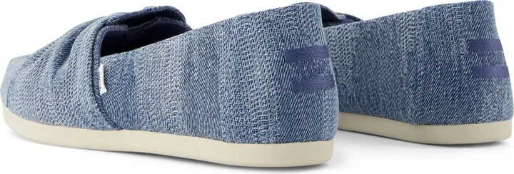 Alpargata Classic Dark Sky Textured Denim - Image 4