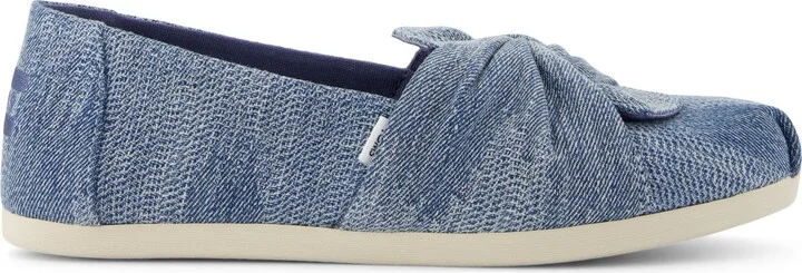 Alpargata Classic Dark Sky Textured Denim