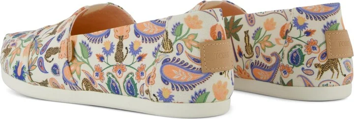Alpargata Classic Egret Cheetah Paisley Print - Image 6