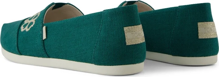 Alpargata Classic Embroidered Heritage Canvas - Image 4