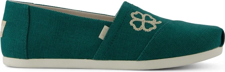 Alpargata Classic Embroidered Heritage Canvas