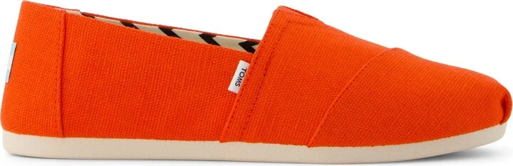 Alpargata Classic Flame Heritage Canvas
