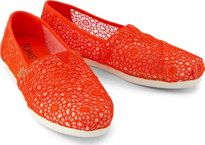 Alpargata Classic Flame Moroccan Crochet - Image 4