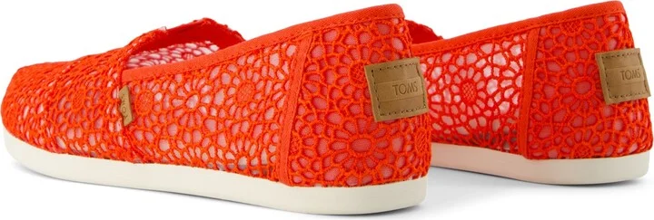 Alpargata Classic Flame Moroccan Crochet - Image 5