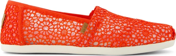 Alpargata Classic Flame Moroccan Crochet