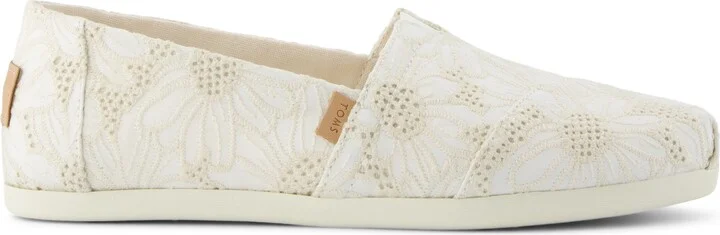 Alpargata Classic Floral Eyelet