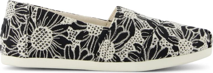 Alpargata Classic Floral Eyelet