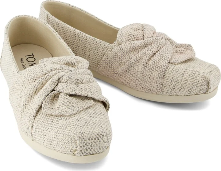 Alpargata Classic Fog Beachside Woven with Knot - Image 3