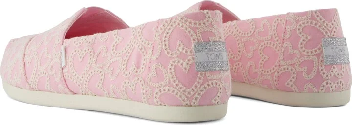 Alpargata Classic Hearts Eyelet - Image 3