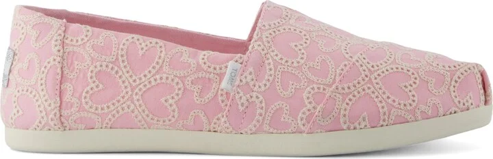 Alpargata Classic Hearts Eyelet