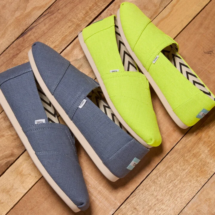 Alpargata Classic Lime Heritage Canvas - Image 2