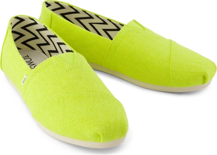 Alpargata Classic Lime Heritage Canvas - Image 3