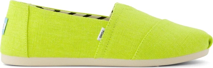 Alpargata Classic Lime Heritage Canvas