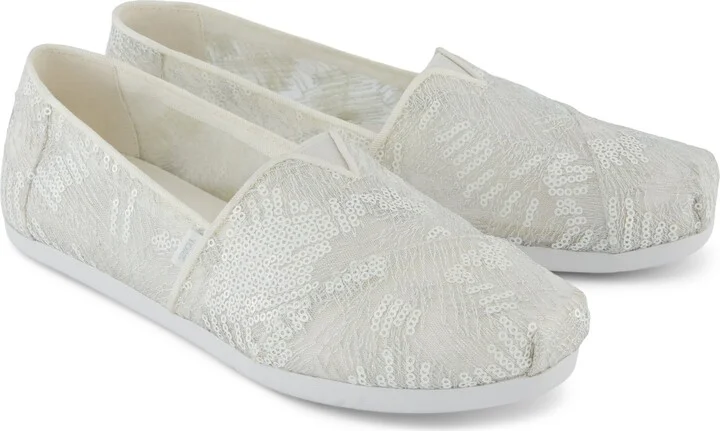 Alpargata Classic Sequin Mesh - Image 2