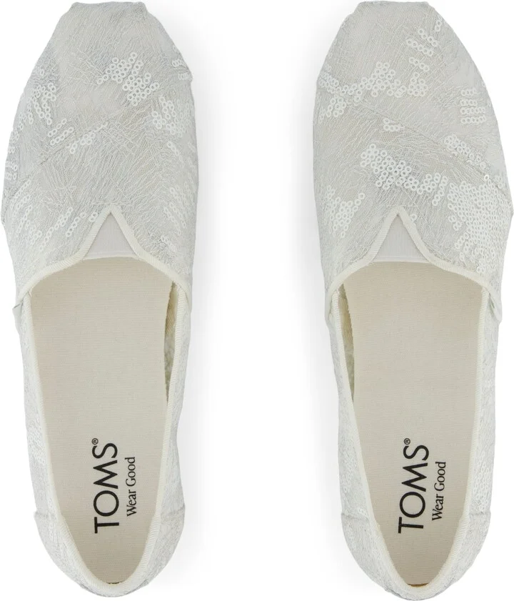 Alpargata Classic Sequin Mesh - Image 4