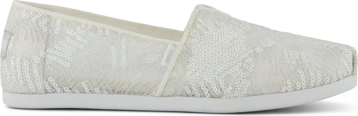 Alpargata Classic Sequin Mesh