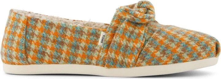 Alpargata Cozy Houndstooth Bow Espadrille - Image 2