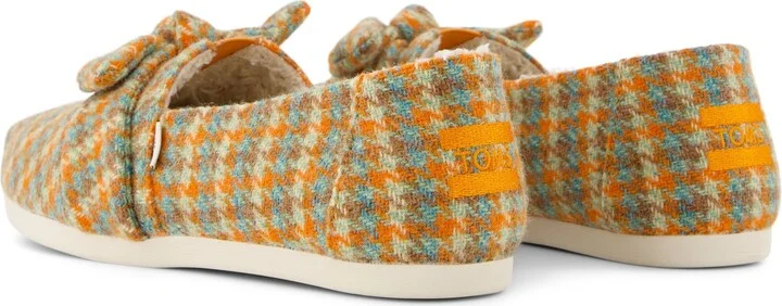 Alpargata Cozy Houndstooth Bow Espadrille - Image 4