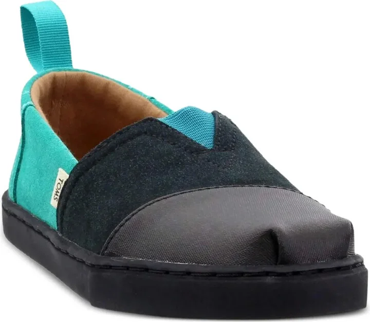 Alpargata Cupsole "Black/turquoise" sneakers - Image 2