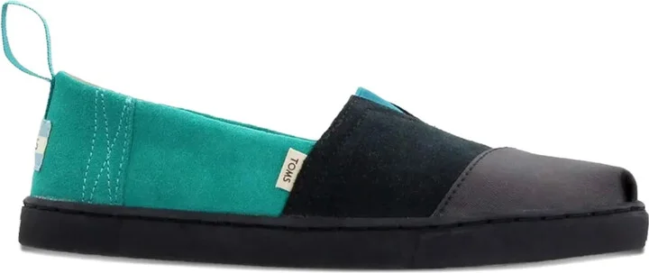 Alpargata Cupsole "Black/turquoise" sneakers