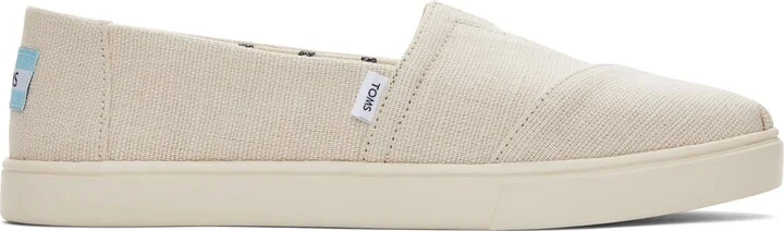 Alpargata Cupsole Natural Heritage Canvas Slip-On Sneaker