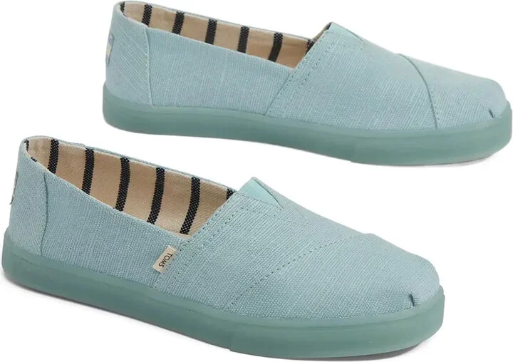 Alpargata Cupsole "Turquoise Heritage" sneakers - Image 2
