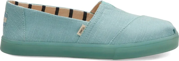 Alpargata Cupsole "Turquoise Heritage" sneakers