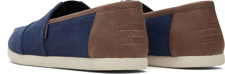Alpargata Faux Leather Trim Slip-On Sneaker - Image 2