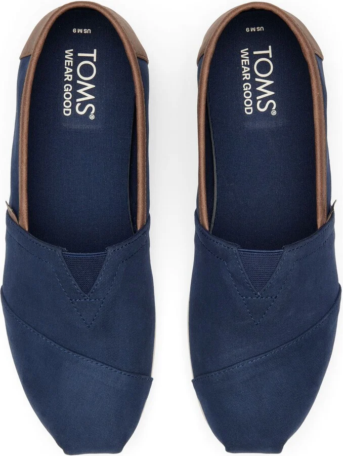 Alpargata Faux Leather Trim Slip-On Sneaker - Image 4