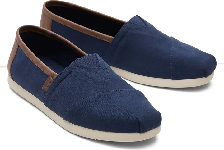 Alpargata Faux Leather Trim Slip-On Sneaker - Image 6