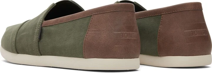 Alpargata Faux Leather Trim Slip-On Sneaker - Image 2