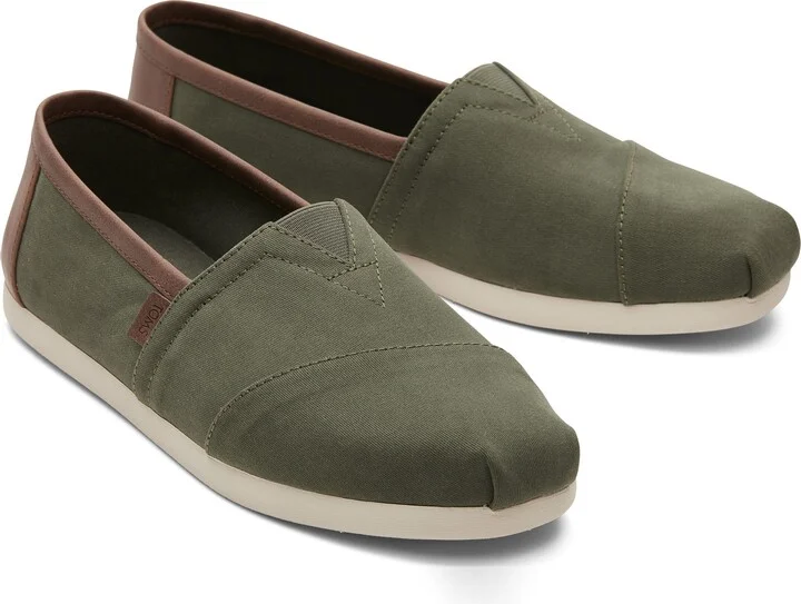 Alpargata Faux Leather Trim Slip-On Sneaker - Image 6