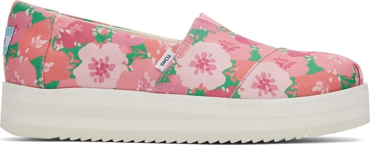 Alpargata Floral Midform Espadrille
