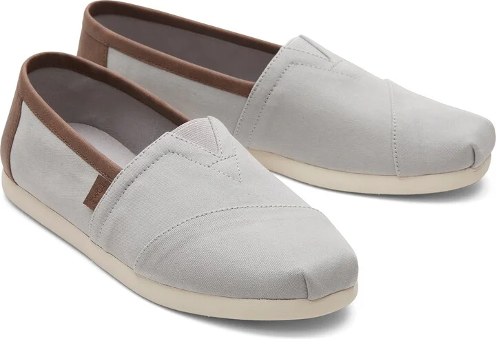 Alpargata Grey SyntheticTrim - Image 2