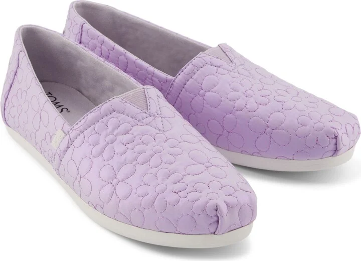 Alpargata Iridescent Quilted Daisy - Image 4