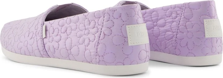 Alpargata Iridescent Quilted Daisy - Image 5