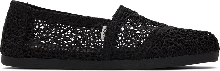 Alpargata Moroccan Crochet