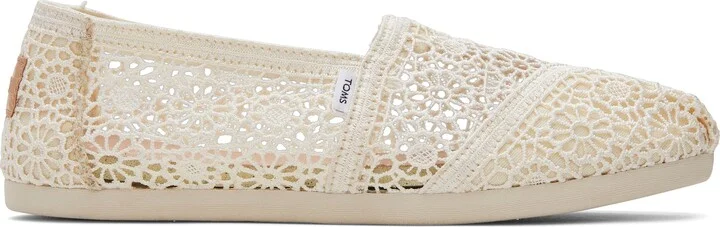 Alpargata Moroccan Crochet