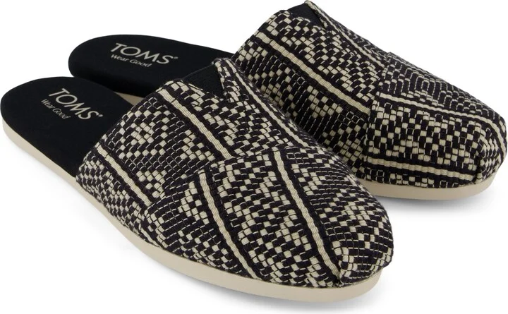 Alpargata Mule Diamond Global Woven - Image 3
