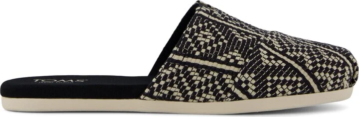 Alpargata Mule Diamond Global Woven