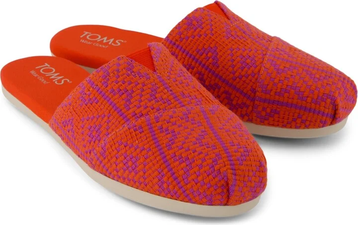 Alpargata Mule Flame Diamond Global Woven - Image 2