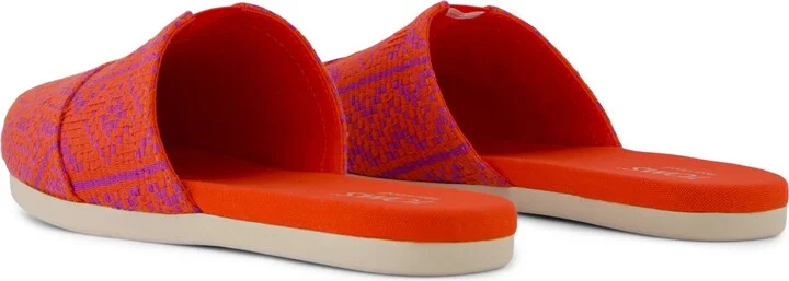 Alpargata Mule Flame Diamond Global Woven - Image 3